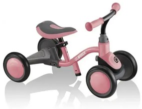 Колело за баланс Globber Learning bike 3 в 1 Deluxe – пастелно розово