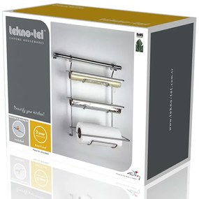 Поставка за кух.ролка TEKNO TEL MG-032 ,фолио и хартия за печене
