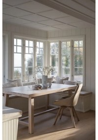 Бежови трапезни столове в комплект от 2 бр. Alison – Rowico