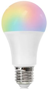 LED RGBW Димируема крушка A60 E27/9W/230V 2700-6500K Wi-Fi - Aigostar