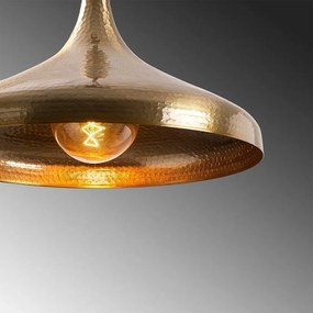Висящо осветително тяло в бронзов цвят ø 36 cm Tattoo – Opviq lights