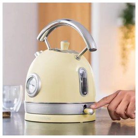 Електрическа кана Cecotec Thermosense 420 Vintage Light Yellow