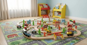 Детска железница с влакче Joyland Intersection