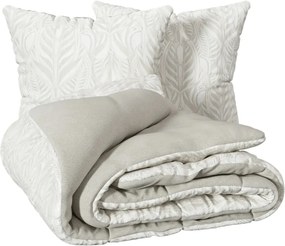 Спално бельо atmosphera Nalh, Памук с ефект лен - 260x240 cm