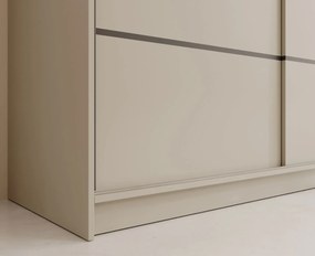 Гардероб Velvora 250 с плъзгащи врати-Кашмир