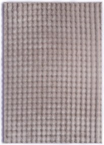 Бежов килим подходящ за пране 100x250 cm Bubble Emarald – Mila Home