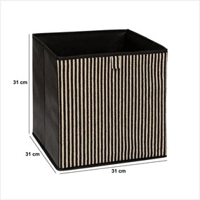 Кутия за съхранение 5five Mix & Modul Cotty, 31x31 cm - Крем