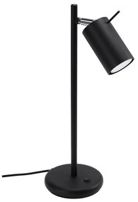 Sollux SL.1091 - Настолна лампа RING 1xGU10/40W/230V черна