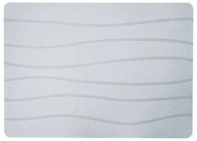 Сив килим за баня 50x70 cm Ondelina – douceur d'intérieur