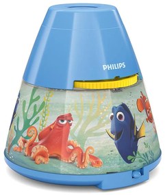Philips 71769/90/16 - LED Детски Проектор DISNEY DORY LED/0,1W/3xAAA