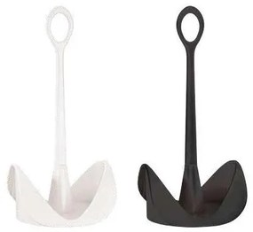 Пластмасова стойка за домакинска хартия "Stella" в бяло / черно / сиво M-811012 / 841012 - Horecano