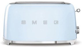 Тостер Smeg TSF02PBEU Син 1500 W