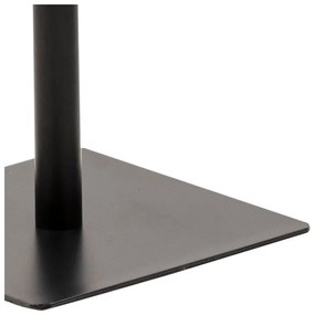 Антрацитен бар стол с регулируема височина (височина на седалката 78,5 cm) Avanja – Actona