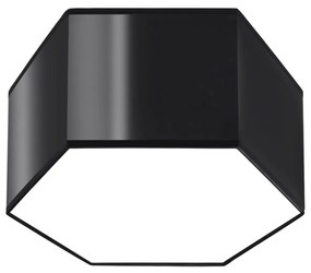Sollux SL.1061 - Лампа SUNDE 2xE27/60W/230V 15,5 cм черна