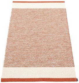 Килим за открито и закрито в тухлен цвят 85x160 cm Edit Brick – Pappelina