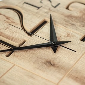 Стенен часовник ø 57 cm Lucas – Styler