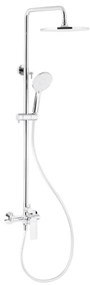 KFA Armatura 4426-910-00 - Душ комплект с кранче AGAT лъскав хром