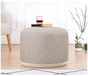 Бежова табуретка Cedre – Artie