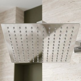 Квадратен душ пита REA JS-P015 30cm Chrome