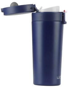 Тъмносиня термочаша за пътуване , 400 ml Fuori - Vialli Design