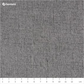 Сива табуретка за крака Charming Charlie - Miuform