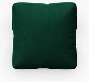Зелена кадифена възглавница за модулен диван Rome Velvet - Cosmopolitan Design
