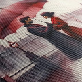 Картина на платно – Влюбени в Лондон