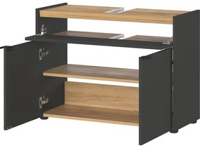 Антрацитен комплект за баня Forano – Germania