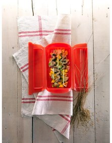 Силиконов съд за готвене на пара – Lékué