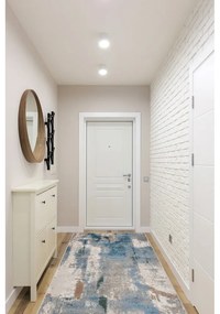 Светлосиня пътека 80x250 cm Sensi Zashi – FD