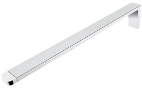 NIMCO MA 29097-26 - Стенна закачалка за кърпи MAYA 37 см лъскав хром