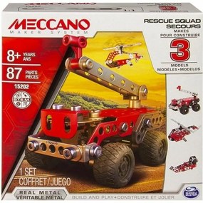 Playset Meccano 3 Model Set 87 Части