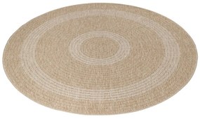 Бежов кръгъл външен килим ø 160 cm Comilla – Ayyildiz Carpets