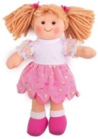 Bigjigs - Детска мека кукла - Дарси