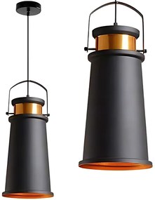Лампа ASTI A Black Gold APP173-1CP