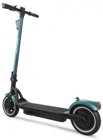 Електрическа тротинетка SOFLOW SO2 AIR MAX, Сгъваема, 10 инча, 36V / 17.4Ah, 500W, 20 км/ч, Максимално тегло 120 кг, Тюркоаз