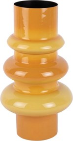 Оранжева желязна ваза (височина 30 cm) Grato – PT LIVING