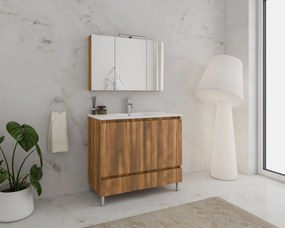 Комплект за баня Drop Delta 100 -Кафяво