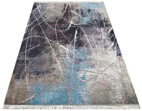 Стилен килим с абстрактен модел Ширина: 120 см | Дължина: 180 см