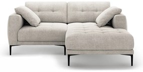 Бежов ъглов диван (десен ъгъл) Bemy – Micadoni