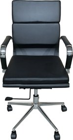 Офис стол Veilstone Low-Черен