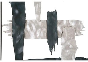 Метална декорация за стена 29x74 cm New Art – Mauro Ferretti