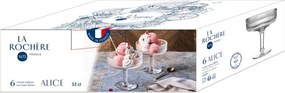 Стъклена купичка за сладолед 370 ml – La Rochére