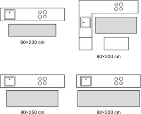 Зелена/естествена ръчно изработена пътека със смес от юта 80x230 cm Effie Diamond – Flair Rugs