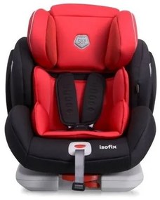 Детско столче за кола Penta Fix 1/2/3 (9-36 kg) - Червено
