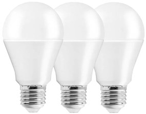 К-кт 3бр. LED крушки A60 E27/10W/230V 3000K