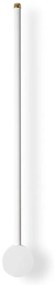 Бяла LED стенна лампа Sword – Opviq lights
