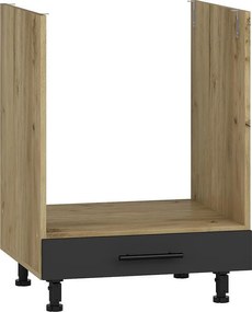 Шкаф за фурна Vento DP-60/82 60см Антрацит