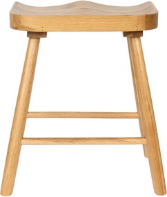 Стол от масивен дъб в естествен цвят Vander – White Label