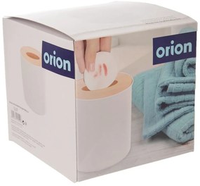 Бяло пластмасово кошче за боклук 1,6 l Whitney – Orion